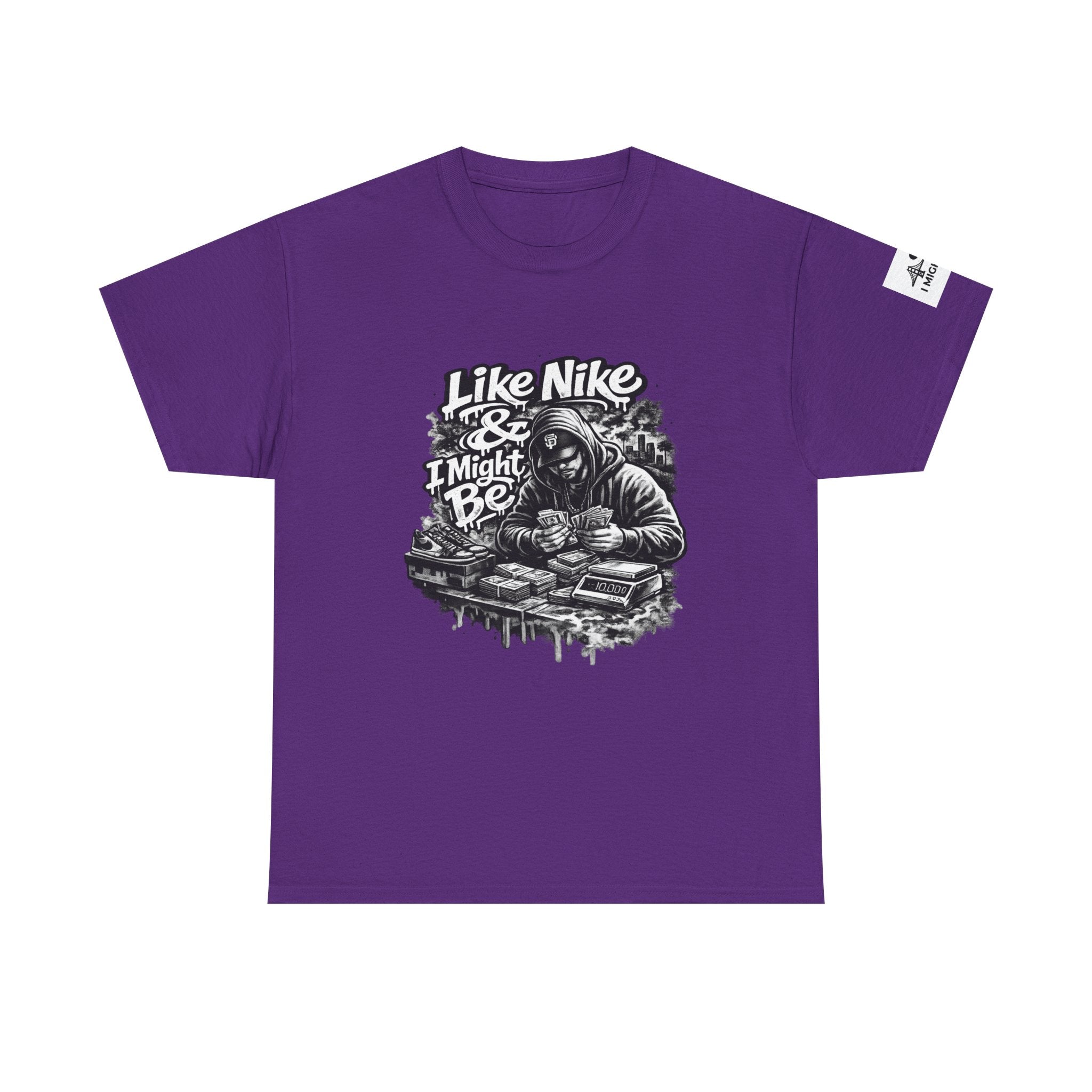 T-Shirt — "Like Nike & I Might Be" Vintage D-Boi Graphic Tee