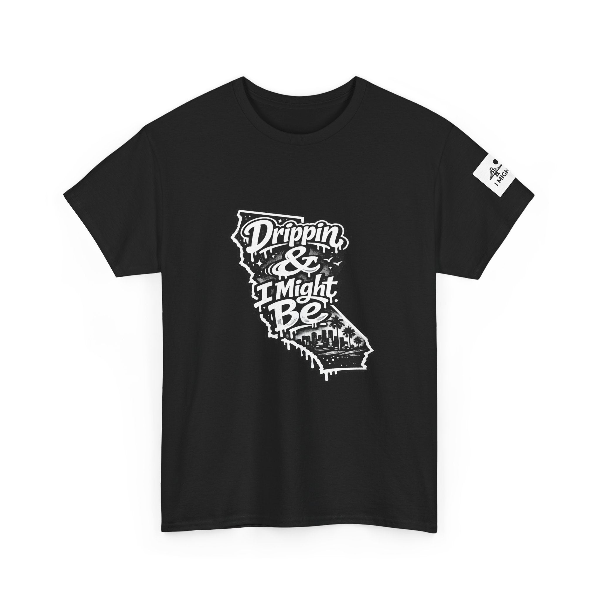 California 'Drippin & I Might Be' Graphic Tee