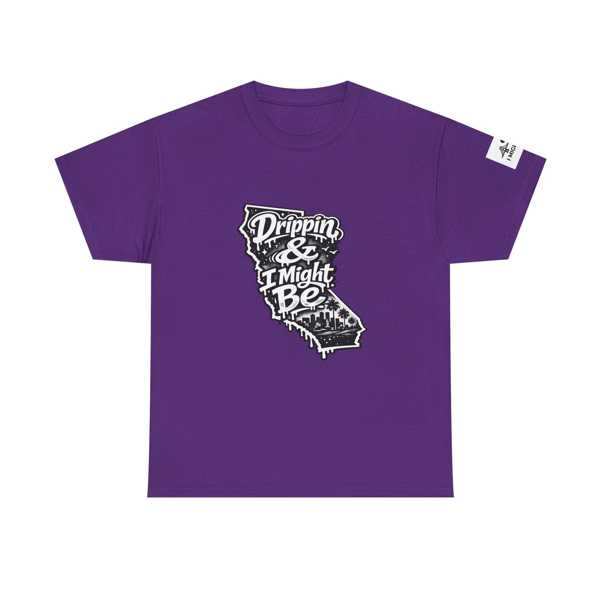 California 'Drippin & I Might Be' Graphic Tee