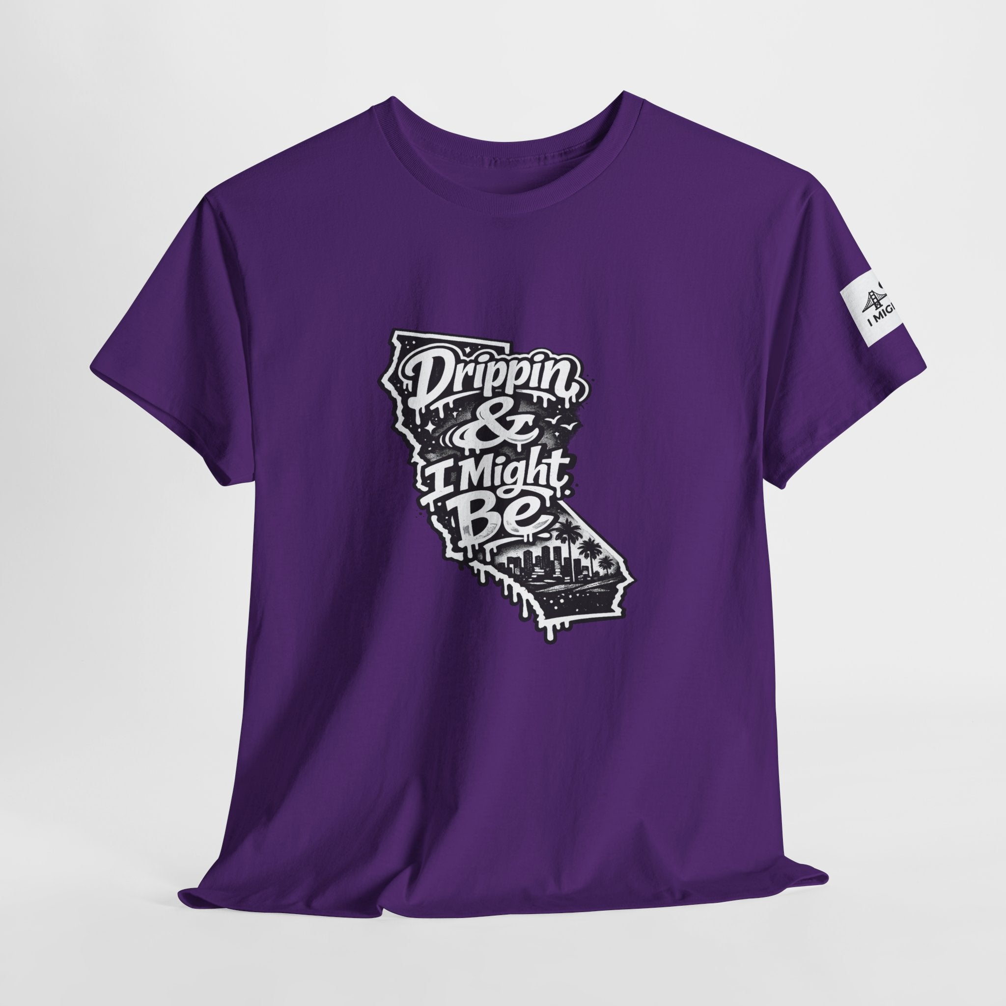 California 'Drippin & I Might Be' Graphic Tee