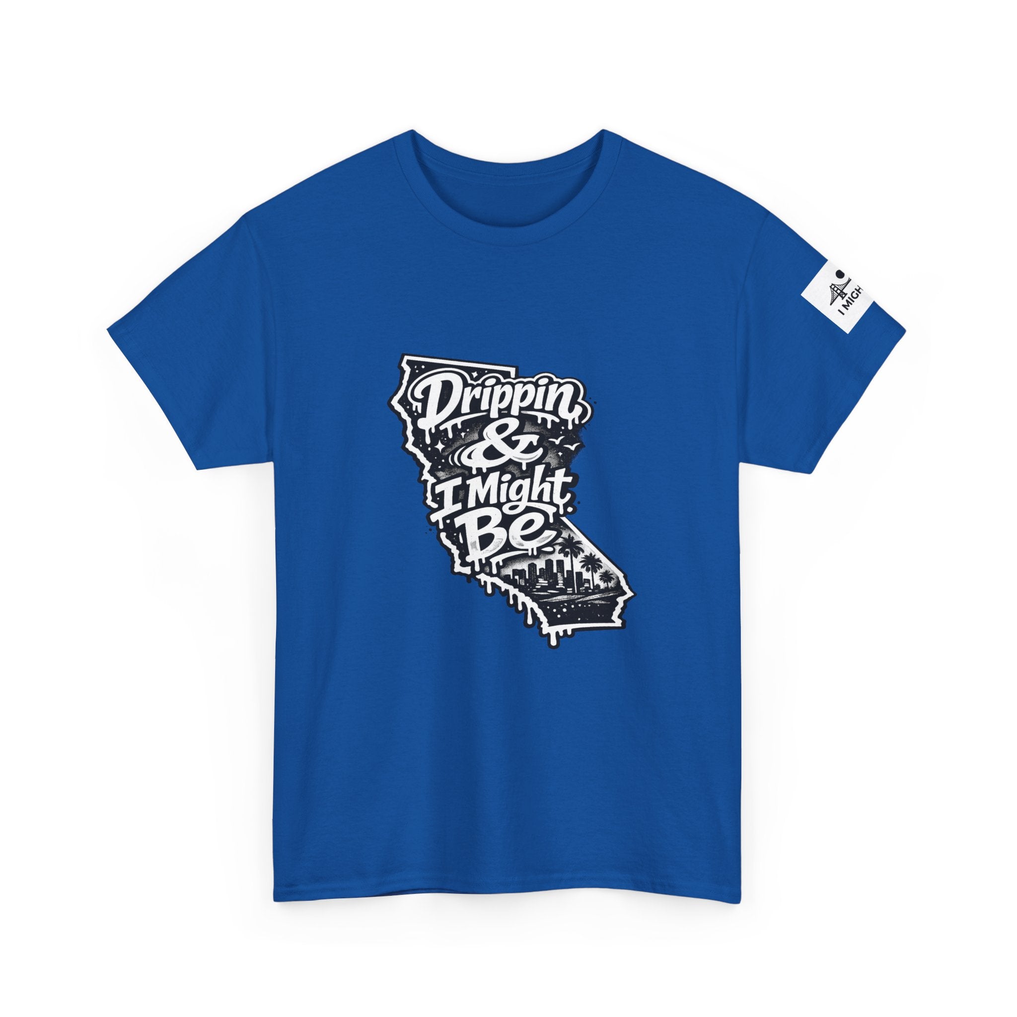 California 'Drippin & I Might Be' Graphic Tee