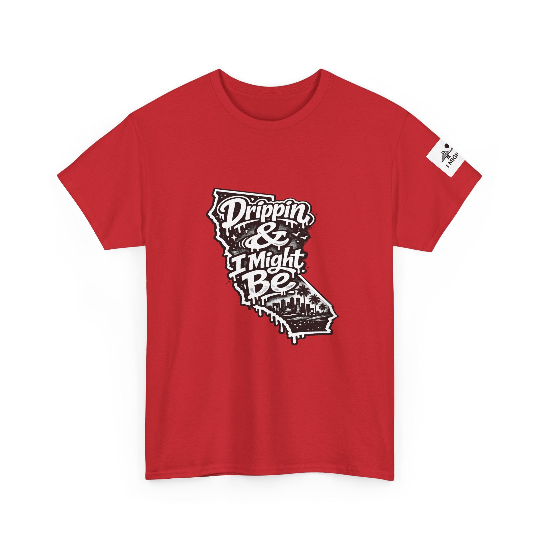 California 'Drippin & I Might Be' Graphic Tee