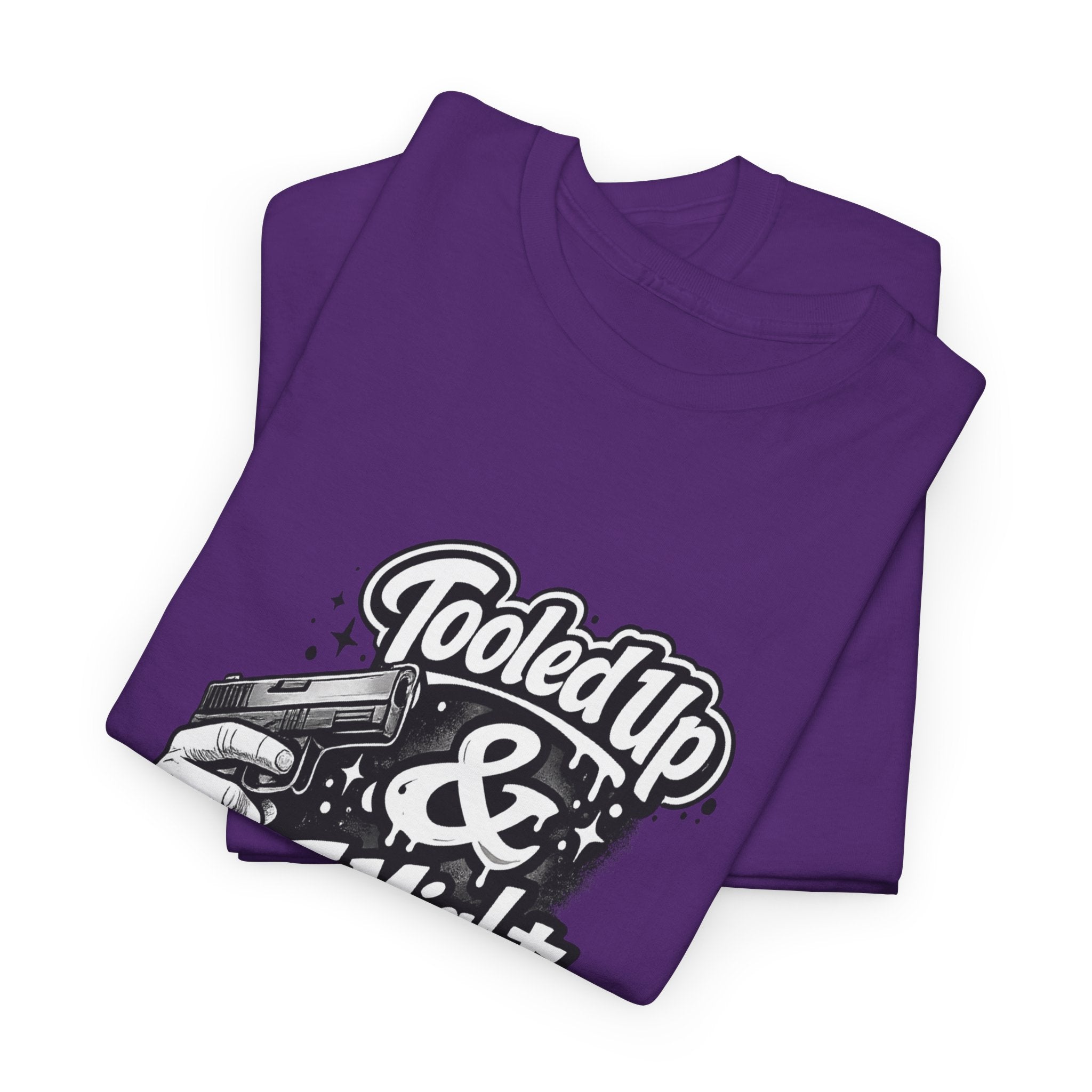 T-Shirt — 'Tooled Up & I Might Be' Mechanic Garage Tee