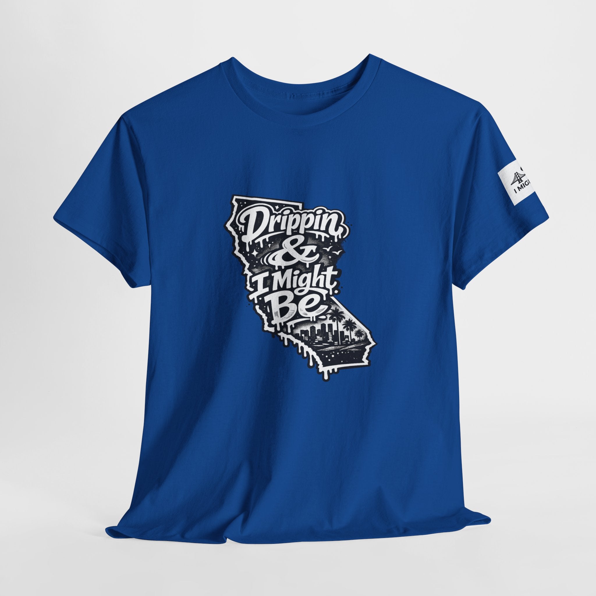 California 'Drippin & I Might Be' Graphic Tee