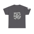 Graphic Tee — “Thizzed Up & I Might Be” Vintage Tie-Dye Style Shirt