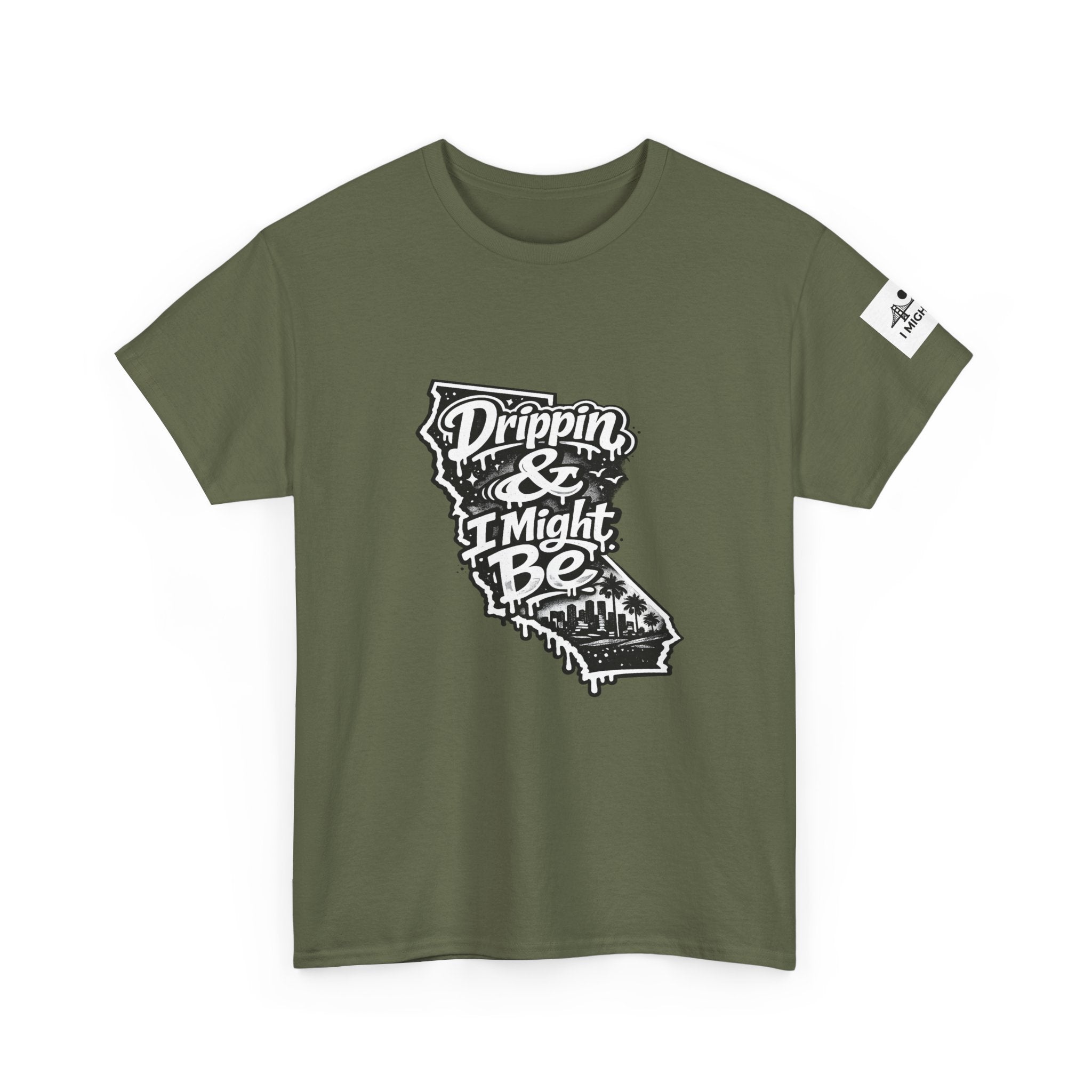 California 'Drippin & I Might Be' Graphic Tee