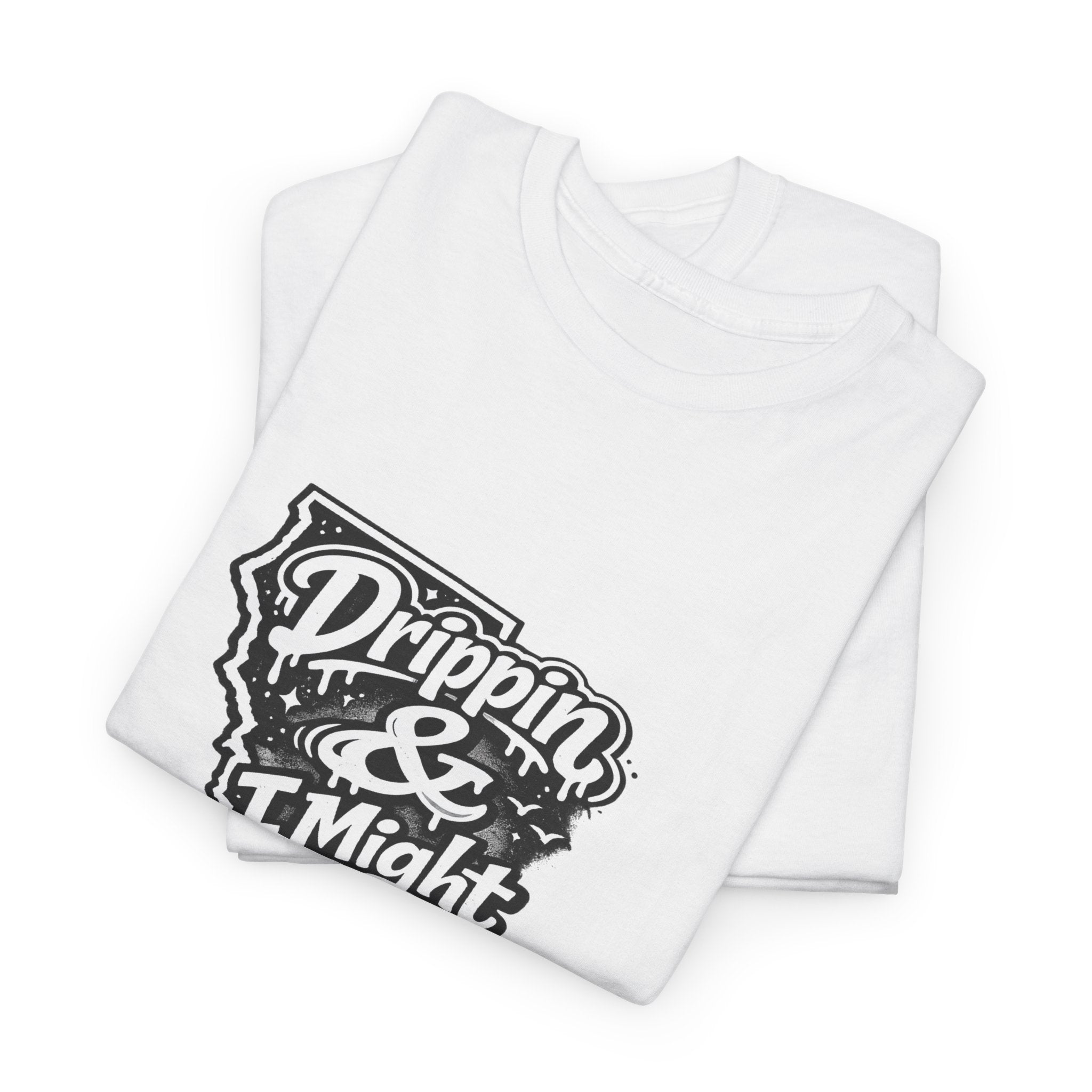 California 'Drippin & I Might Be' Graphic Tee