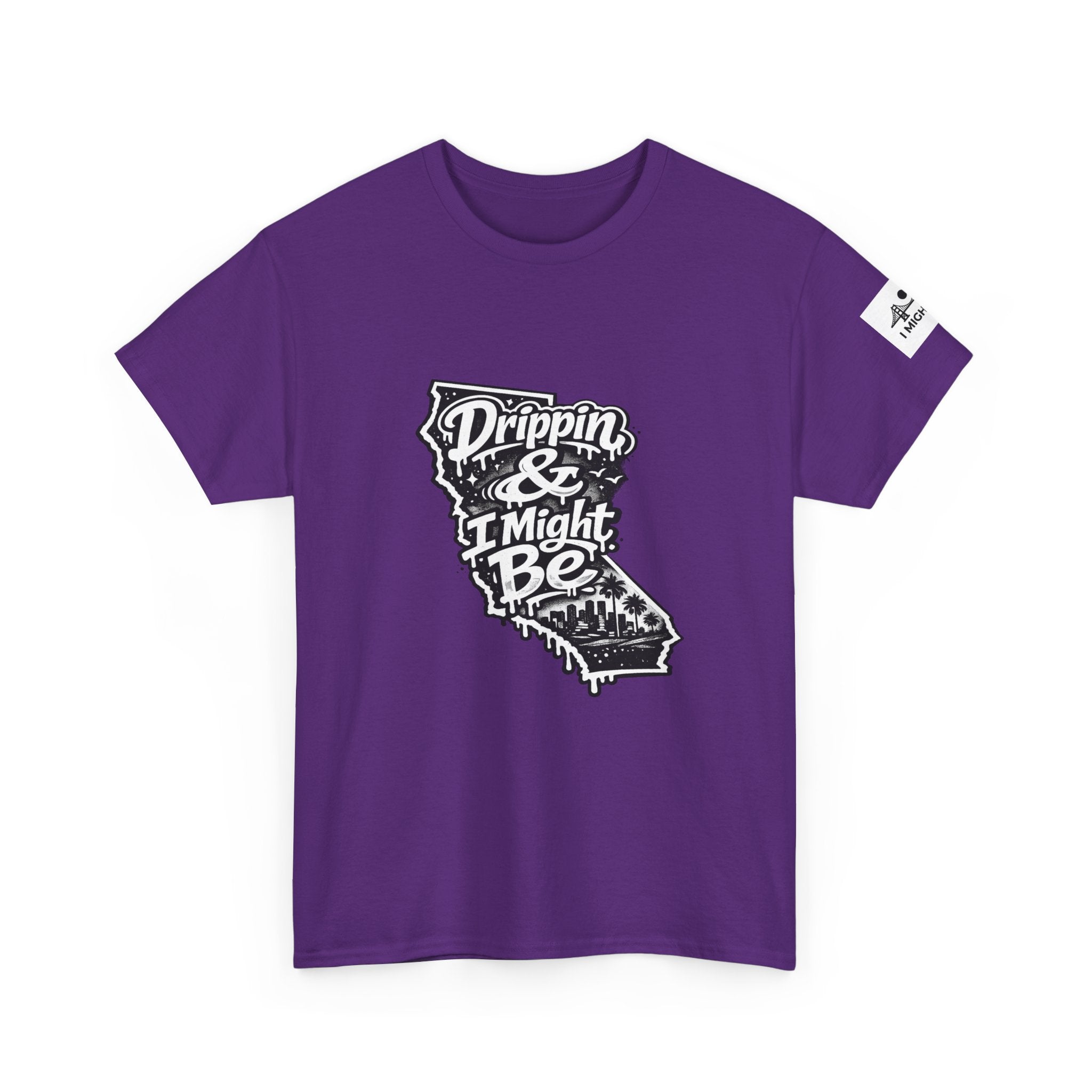 California 'Drippin & I Might Be' Graphic Tee