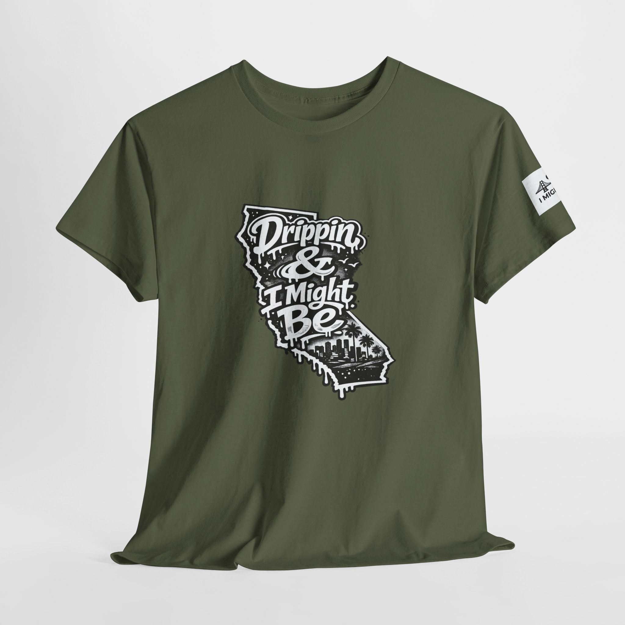 California 'Drippin & I Might Be' Graphic Tee