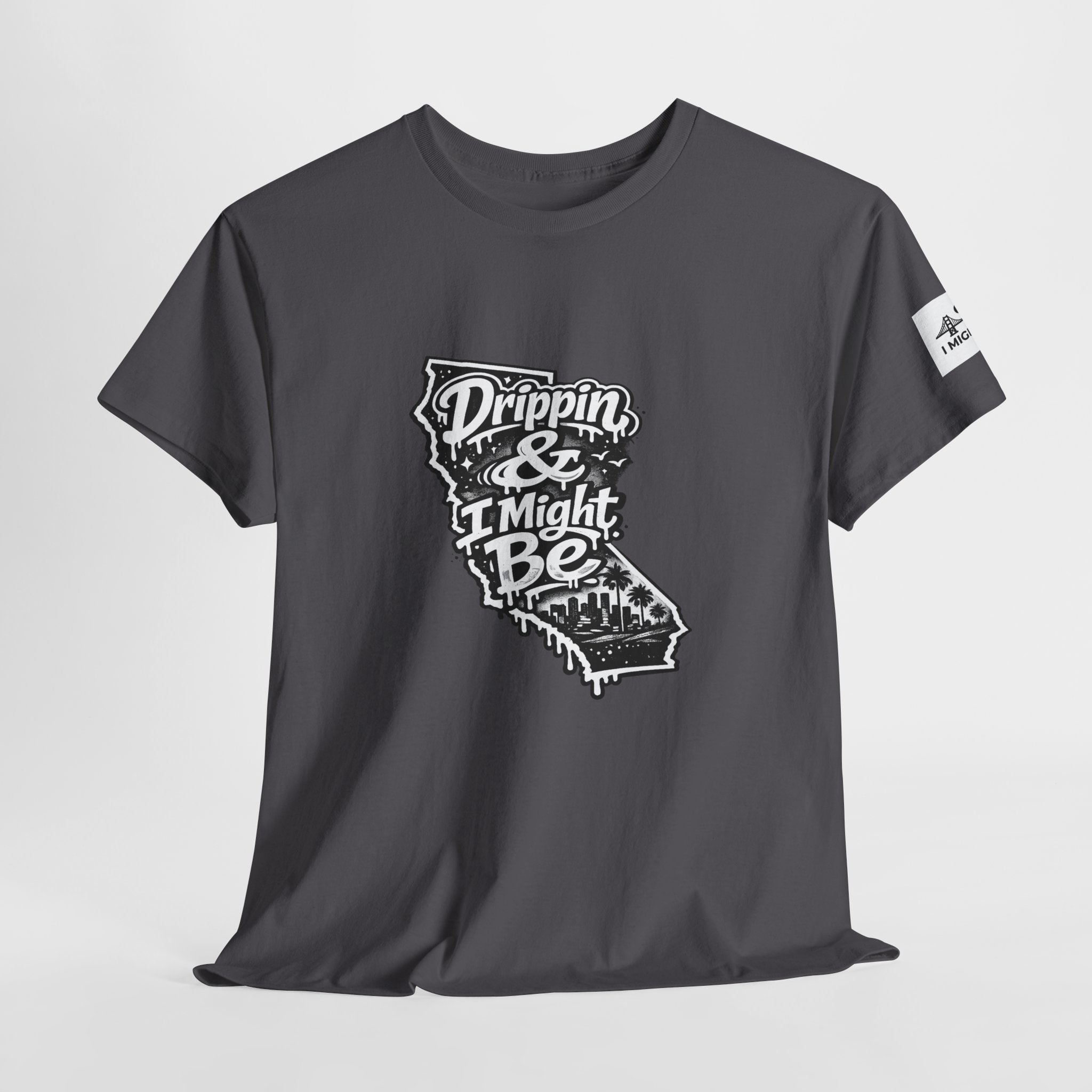 California 'Drippin & I Might Be' Graphic Tee